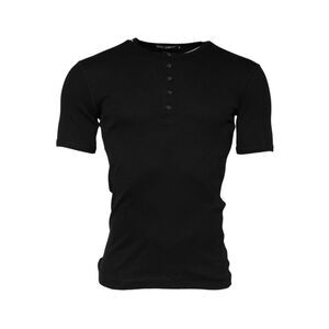 Dolce & Gabbana Men Black T-Shirts
